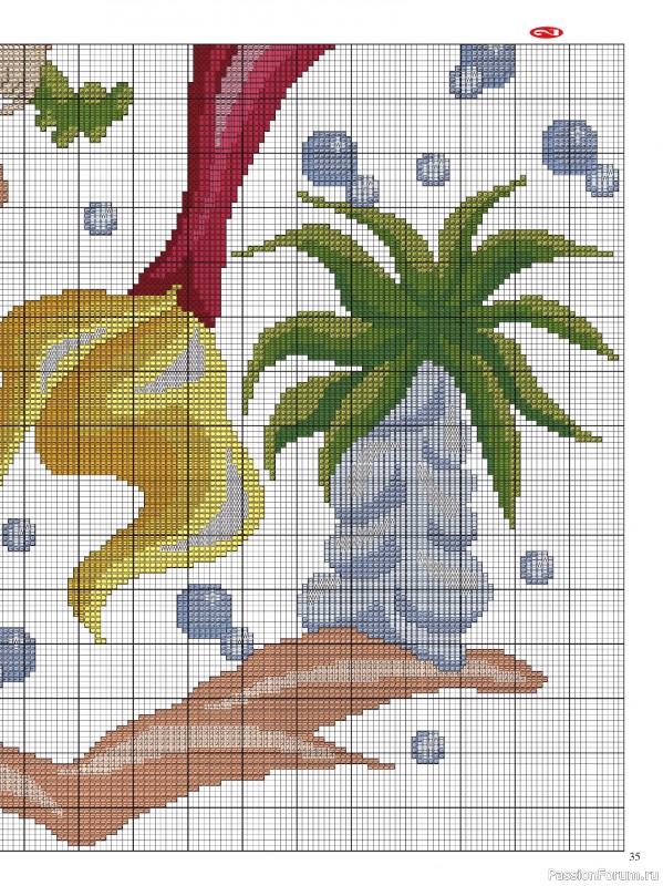 Коллекция вышивки в журнале &laquo;Especial Punto de Cruz №2 2026&raquo;