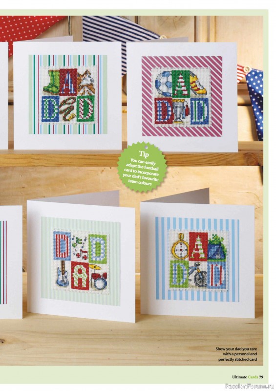 Коллекция вышивки в журнале «Ultimate CrossStitch – Cards 2026»
