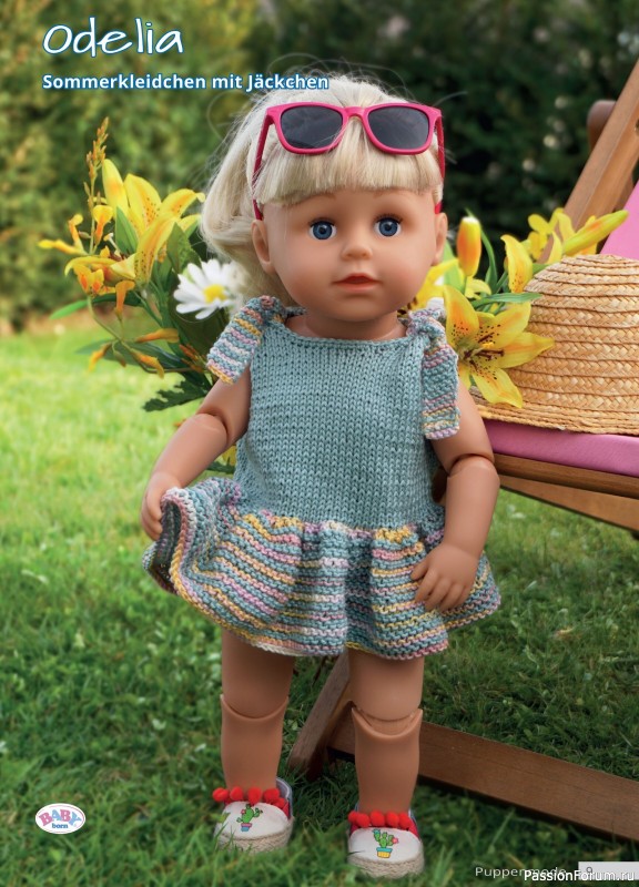 Вязаные модели для детей в журнале &laquo;Andrea Kreativ №6 2025&raquo;