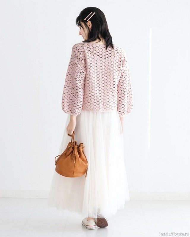 Вязаные модели в журнале «Knit Ange - Spring 2024»