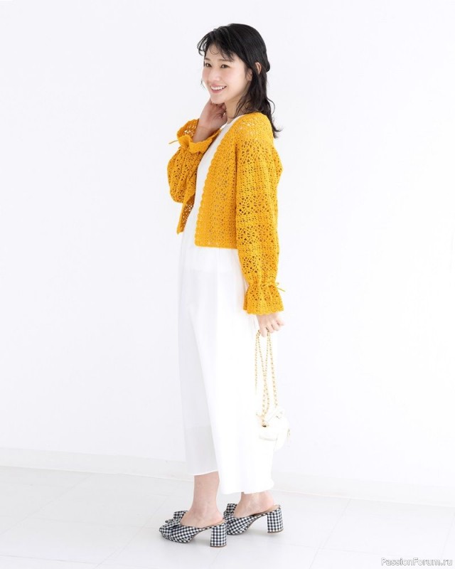 Вязаные модели в журнале «Knit Ange - Summer 2025»
