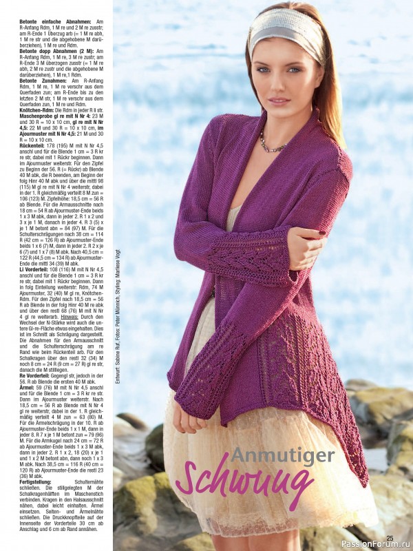 Вязаные модели в журнале &laquo;Sandra Sonderheft SA324 2026&raquo;