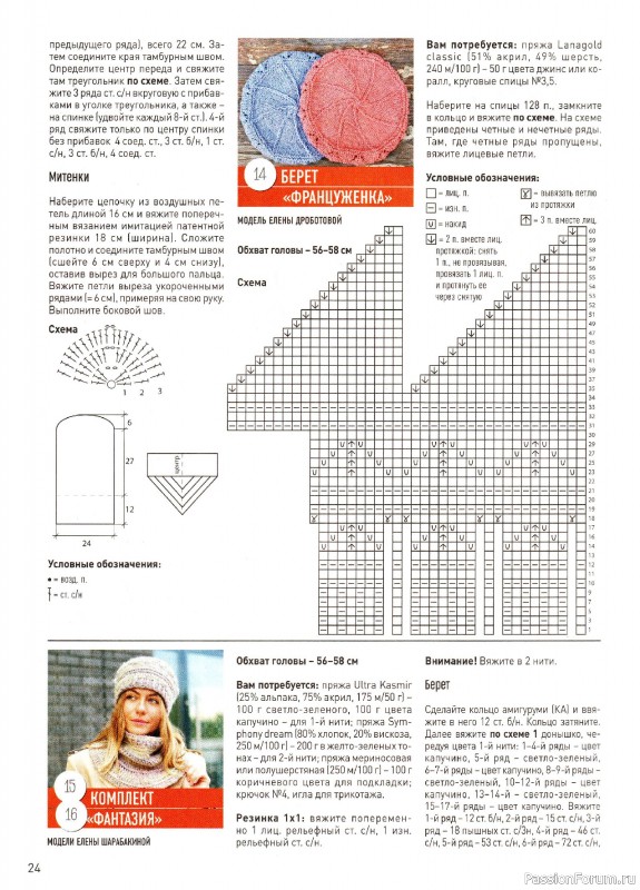 Вязаные модели в журнале &laquo;Вяжем Крючком Спецвыпуск №3 2024&raquo;