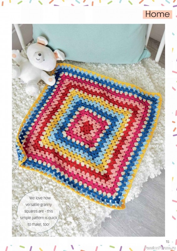 Вязаные проекты крючком в журнале &laquo;Crochet Now №134 2026&raquo;