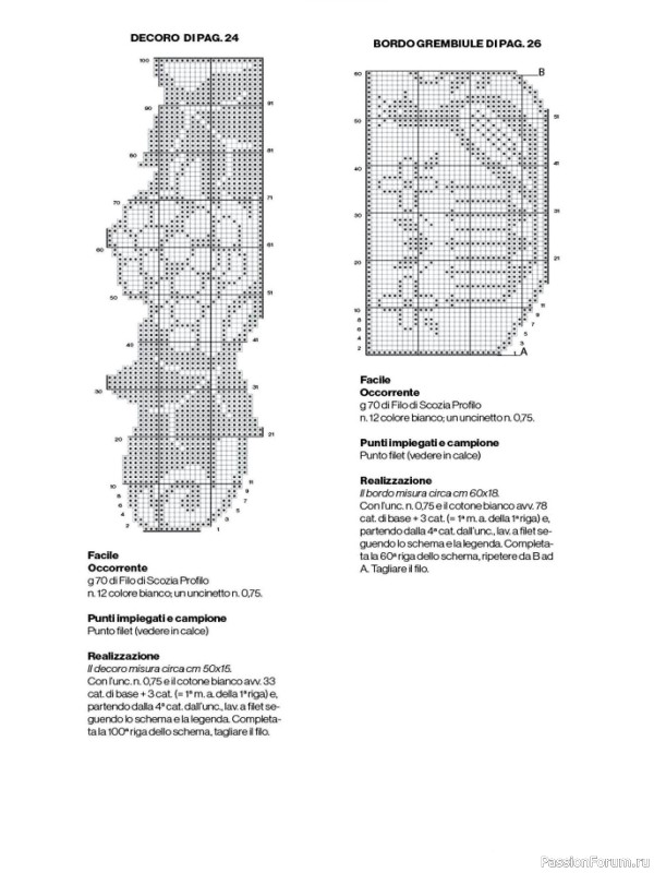 Вязаные проекты крючком в журнале «Profilo Filet №8 2025»