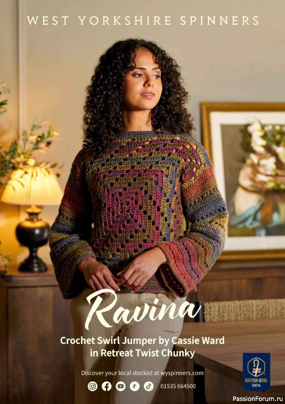 Вязаные проекты крючком в журнале &laquo;Simply Crochet №170 2025&raquo;