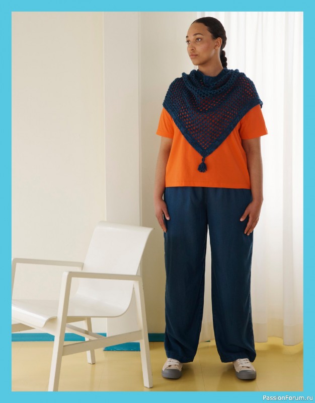 Вязаные проекты спицами в журнале «Laine Magazine №22 2024 Autumn»