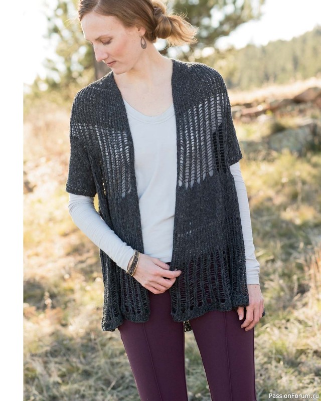 Вязаные проекты в книге &laquo;100 Knits: Interweave's Ultimate Pattern Collection&raquo;. Часть 3