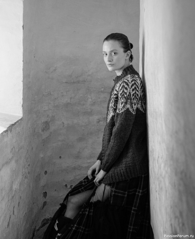 Вязаные проекты в книге &laquo;Knitted Kalevala II&raquo;. Часть 1