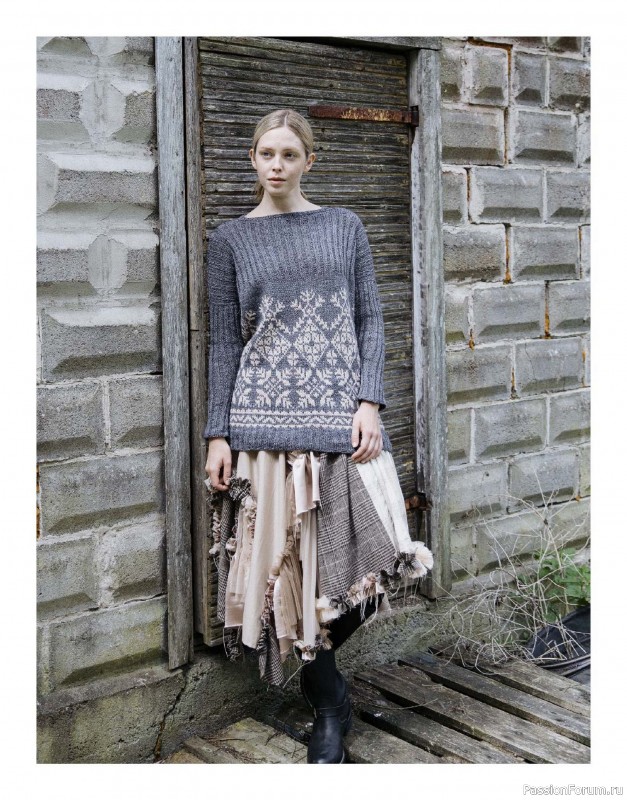 Вязаные проекты в книге «Knitted Kalevala»
