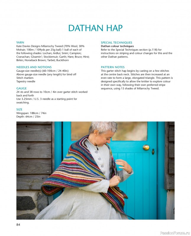 Вязаные проекты в книге «Knitting Season».