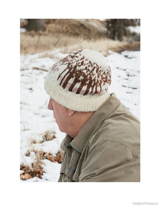 Вязаные проекты в книге «Knitting the U.S.A.». Часть 2