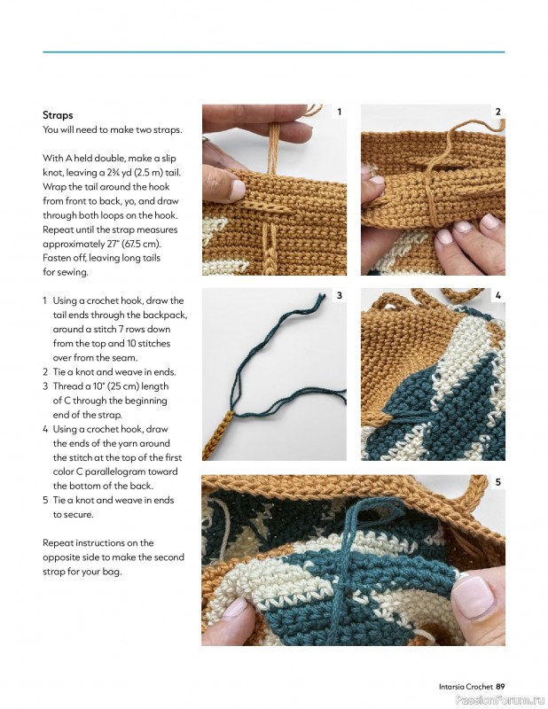 Вязаные проекты в книге «Modern Guide to Colorwork Crochet».