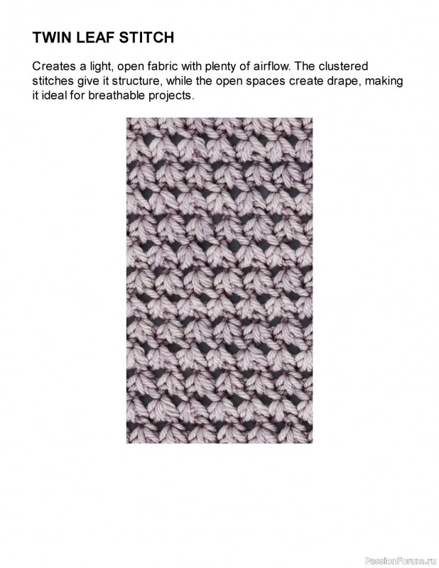 Вязаные проекты в книге «New Ways With Crochet»