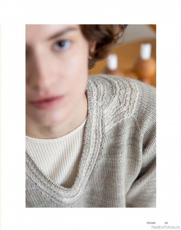 Вязаные проекты в книге «Textured Knits». Часть 2