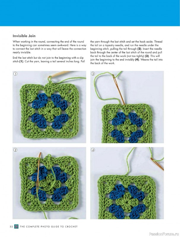 Вязаные проекты в книге «The Complete Photo Guide to Crochet». Часть 1