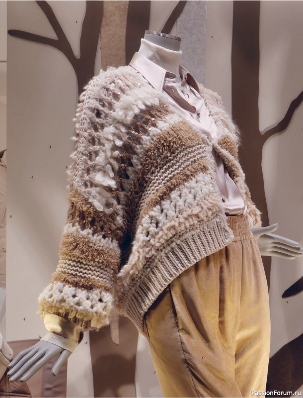 Вязаные проекты в книге &laquo;Тихая роскошь на спицах&raquo;. Часть 2