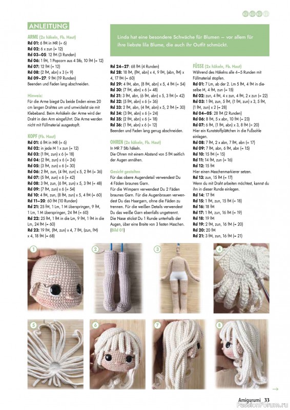 Вязаные проекты в журнале &laquo;Hakeln Best of Amigurumi №25 2026&raquo;