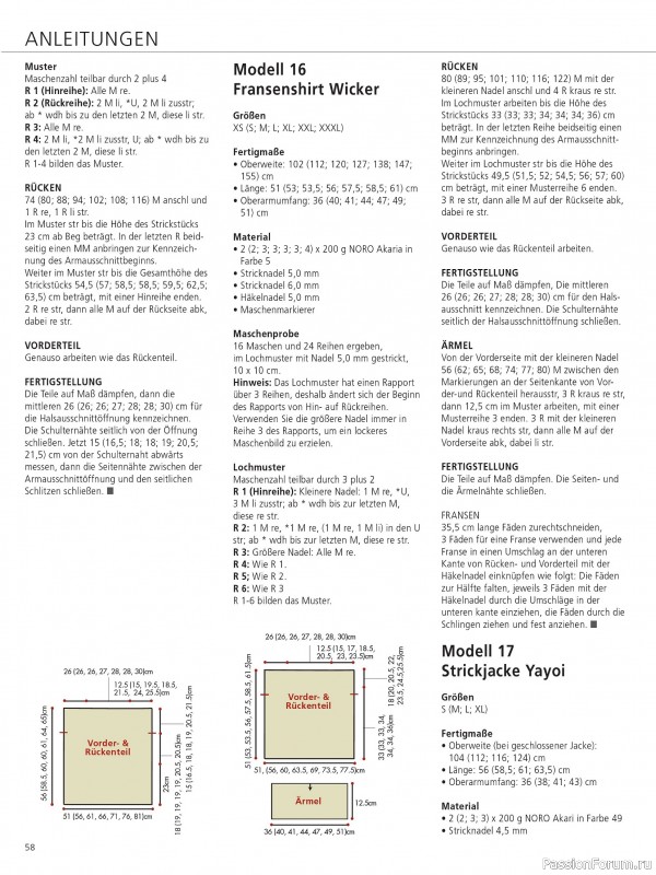 Вязаные проекты в журнале &laquo;Stricktrends Extra SE065 2026&raquo;