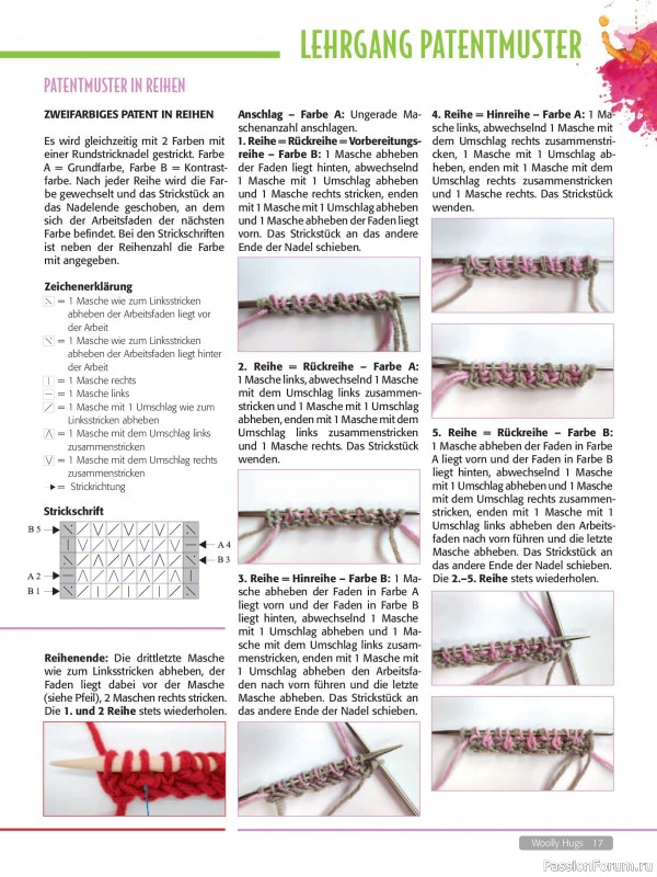 Вязаные проекты в журнале &laquo;Woolly Hugs Maschenwelt №1 2026&raquo;