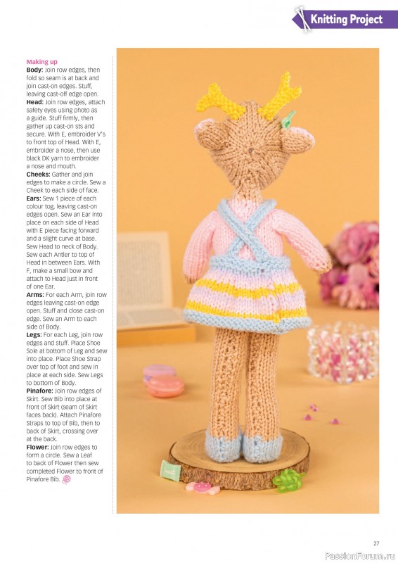 Вязаные проекты в журнале «Your Crochet & Knitting №67 2026»