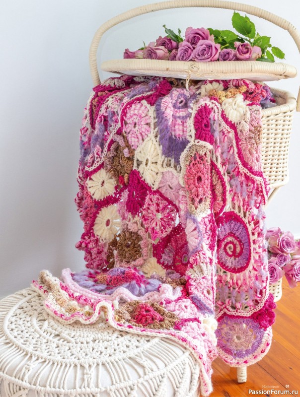 Коллекция проектов для рукодельниц в журнале «Australian Homespun №228 2025»