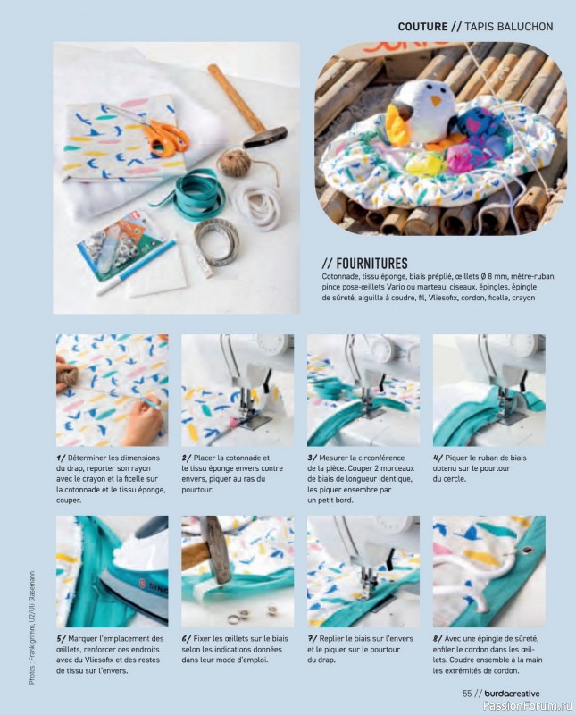 Коллекция проектов для рукодельниц в журнале «Burda Creative №101 2026»