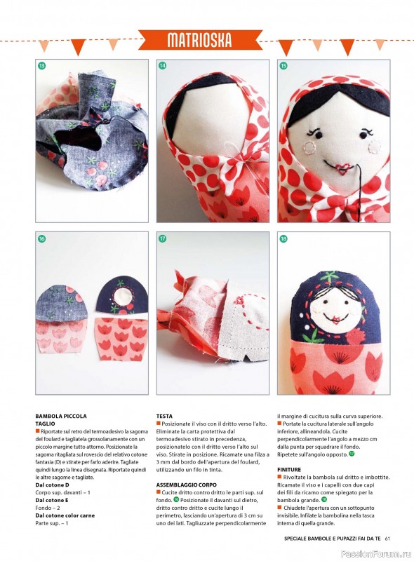 Коллекция проектов для рукодельниц в журнале &laquo;I Love Cucito Speciale №7 2026&raquo;