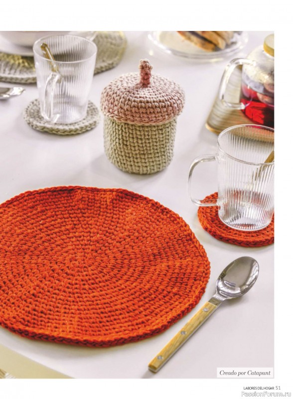 Коллекция проектов для рукодельниц в журнале &laquo;Labores del hogar №794 2026&raquo;