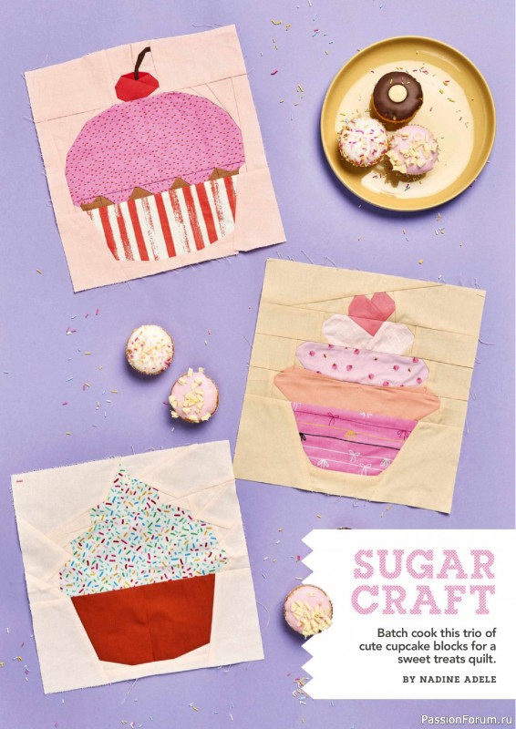 Коллекция проектов для рукодельниц в журнале &laquo;Love Patchwork & Quilting №159 2026&raquo;