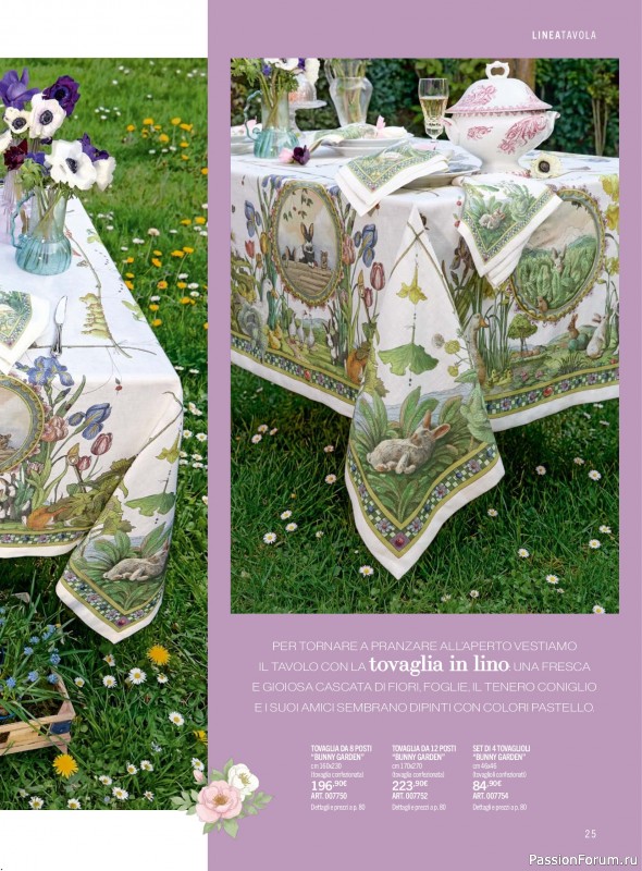 Коллекция проектов для рукодельниц в журнале &laquo;Mani di Fata - Aprile 2026&raquo;