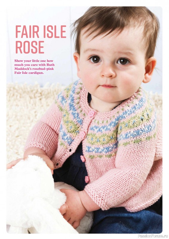 Коллекция проектов для рукодельниц в журнале «Mollie Makes Presents - Gorgeous Knits for Tots 2025»