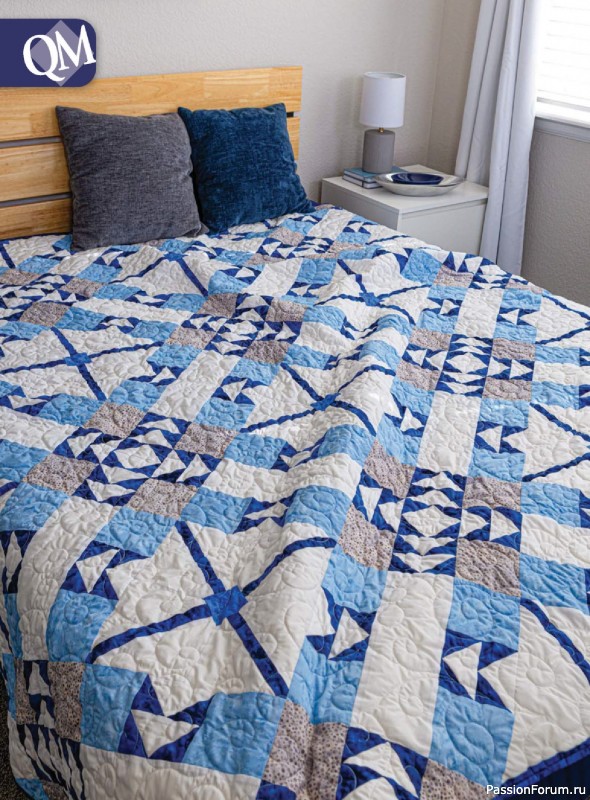 Коллекция проектов для рукодельниц в журнале «Quiltmaker - Winter 2026»