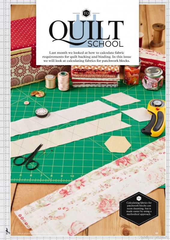 Коллекция проектов для рукодельниц в журнале «Todays Quilter №132 2025»