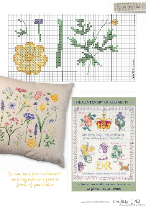 Коллекция вышивки в журнале &laquo;CrossStitcher №434 2026&raquo;