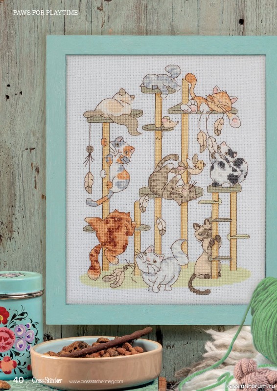 Коллекция вышивки в журнале &laquo;CrossStitcher №437 2026&raquo;