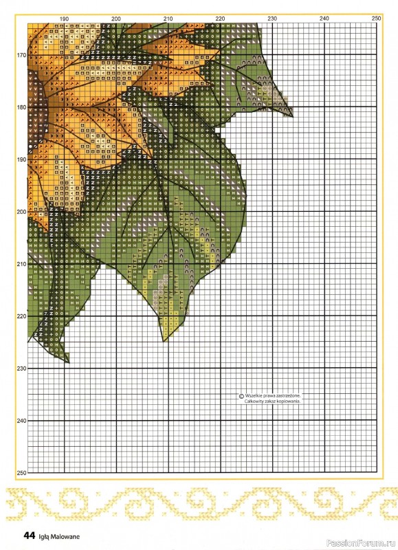 Коллекция вышивки в журнале «Igla Malowane №4 2024»