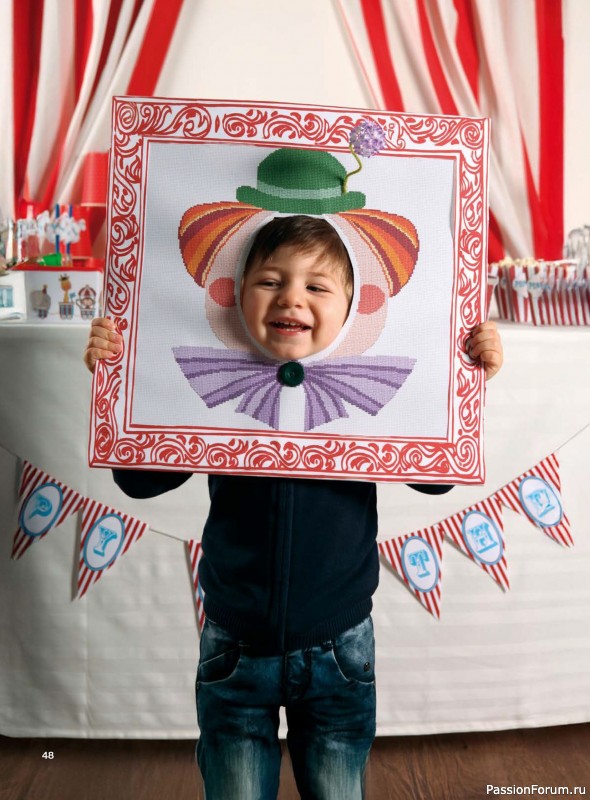 Коллекция вышивки в журнале &laquo;Profilo Punto Croce Bebe №1 2026&raquo;