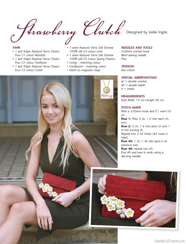 Вязаные модели спицами в журнале «Australian Knitting – Vol.17 №3 2025»