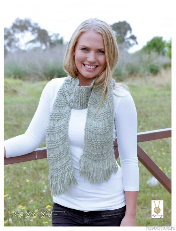 Вязаные модели спицами в журнале &laquo;Australian Knitting Vol.18 №1 2026&raquo;