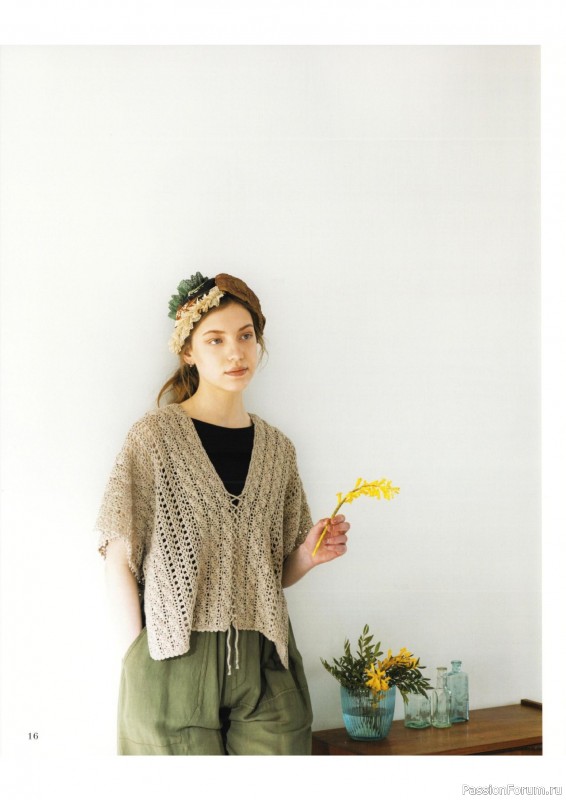 Вязаные модели в книге «Crochet Casual Wardrobe for Adults - 2024»