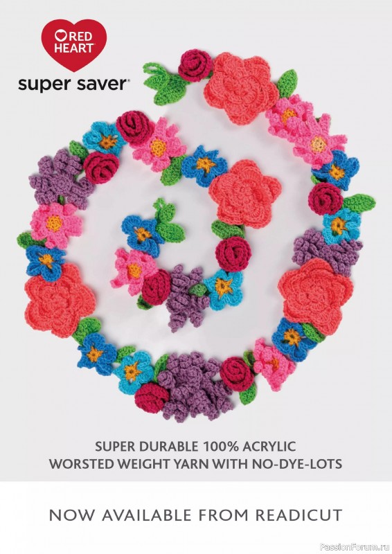 Вязаные проекты крючком в журнале «Crochet Now №124 2025»