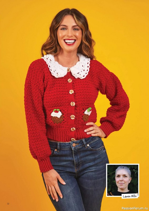 Вязаные проекты крючком в журнале «Crochet Now №126 2025»