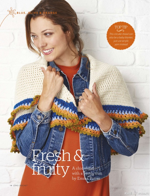 Вязаные проекты крючком в журнале «Love Crochet №36 2026»