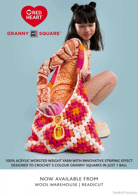 Вязаные проекты крючком в журнале «Simply Crochet №168 2025»