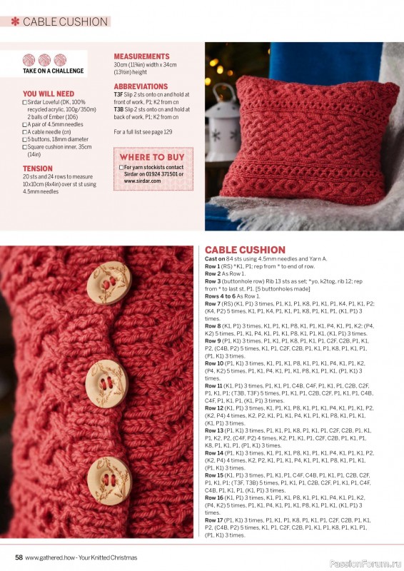 Вязаные проекты крючком в журнале «Simply Knitting - Your Knitted Christmas - 2025»