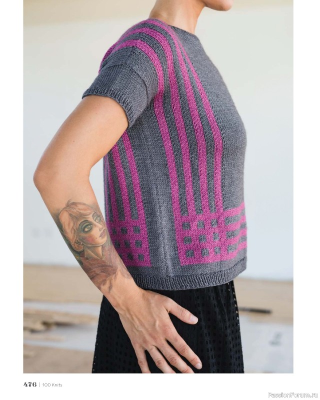 Вязаные проекты в книге &laquo;100 Knits: Interweave's Ultimate Pattern Collection&raquo;. Часть 4