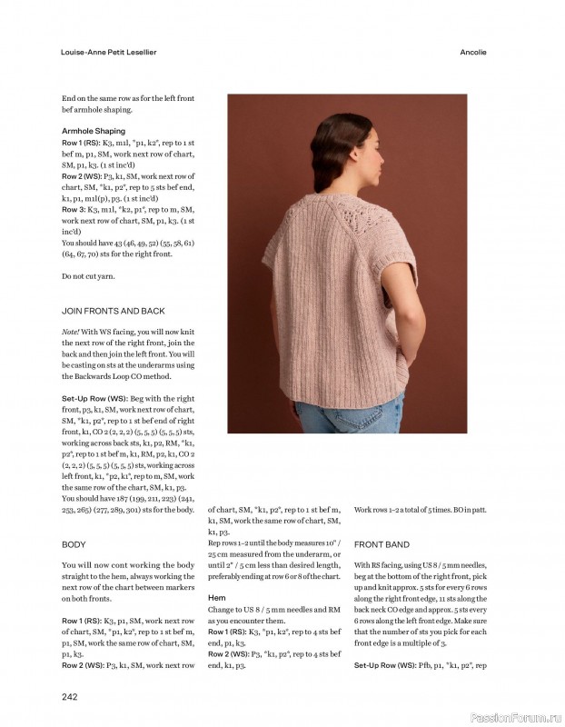 Вязаные проекты в книге &laquo;52 weeks of Sweater&raquo;. Часть 3