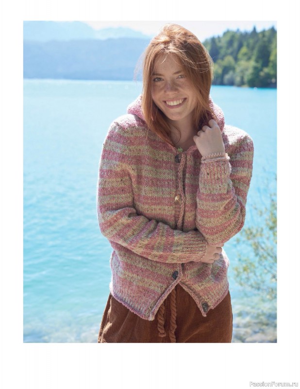 Вязаные проекты в книге «Fair Isle Fashion Knits»