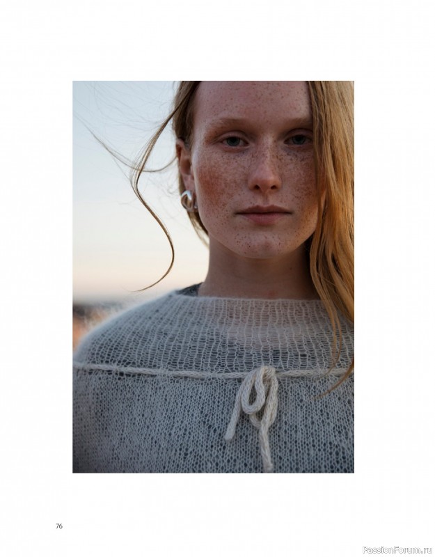 Вязаные проекты в книге «The Art of the Sea».